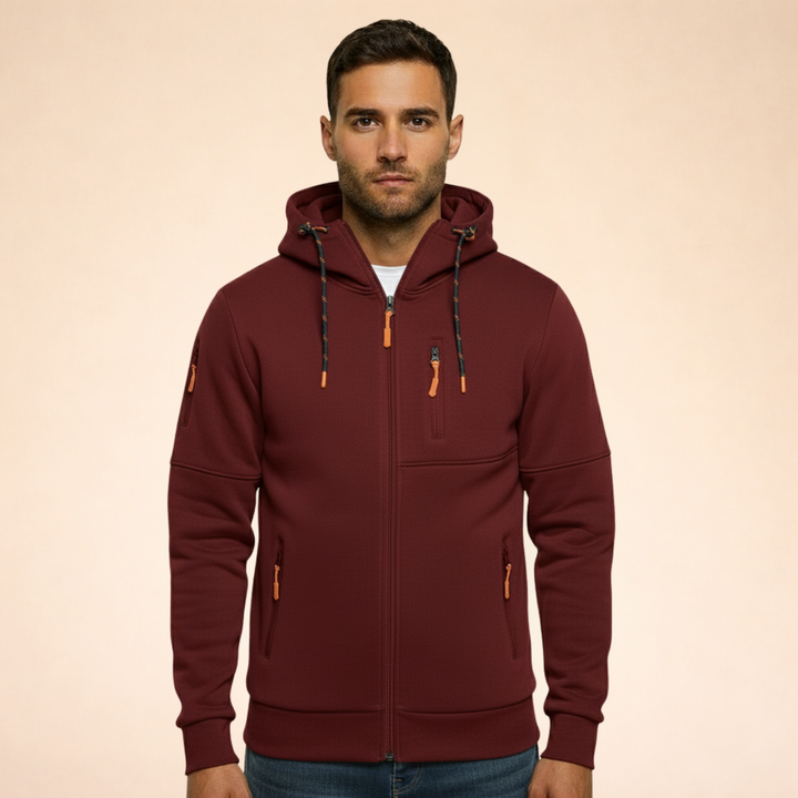 Benson | Hoodie Jacket – Soft, Breathable & Comfortable for Casual Wear 4