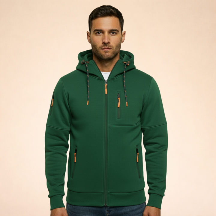 Benson | Hoodie Jacket – Soft, Breathable & Comfortable for Casual Wear 5