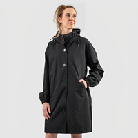 Victoria | Lightweight Waterproof Hooded Rain Jacket