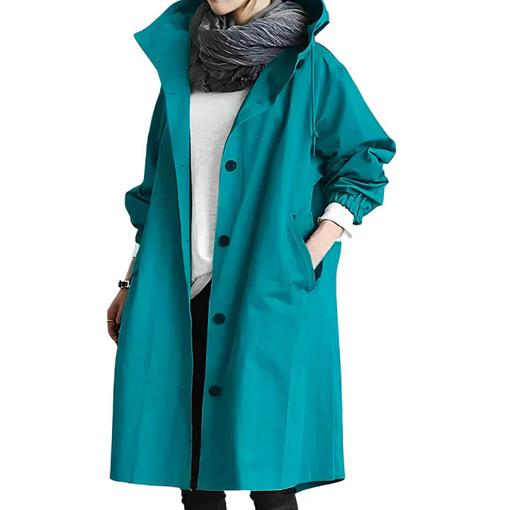 Bethany | Lightweight and Durable Women's Outdoor Rain Jacket 4