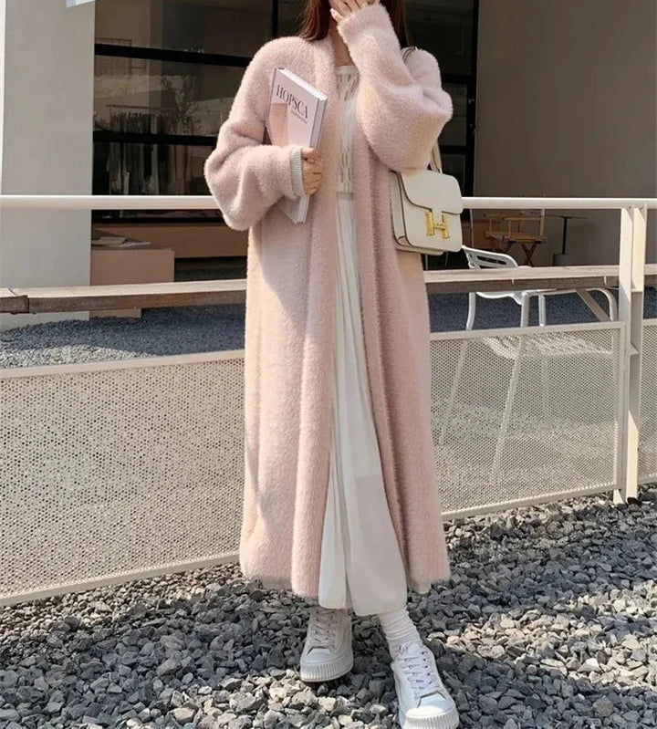 Bethany | Super soft long winter sweater 1