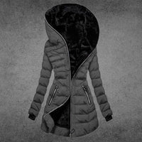 Seraphina | Eleganter langer Wintermantel