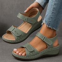 Emily | Elegant Orthopedic Wedge Sandals