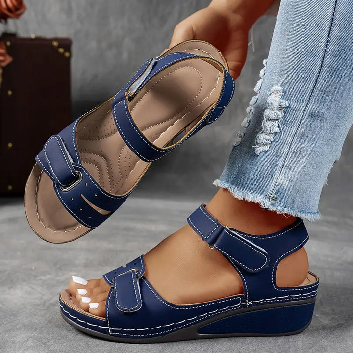 Bianca | Orthopedic Wedge Sandals for Elegant Summer Style 3