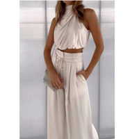 Hannah | Müheloser Jumpsuit mit weitem Bein