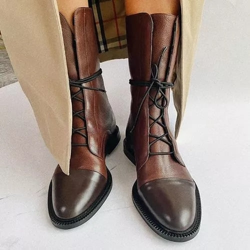 Birgit | Premium Contoured Luxury Leather Boots 1