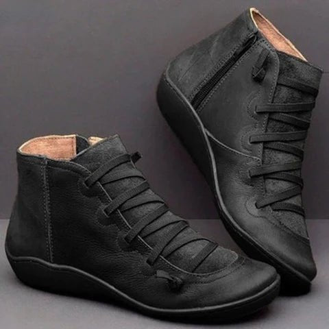 Bocata | Ankle Boots for Women Stylish Green Comfortable Fit 2