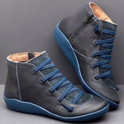 Bocata | Ankle Boots for Women Stylish Green Comfortable Fit 3
