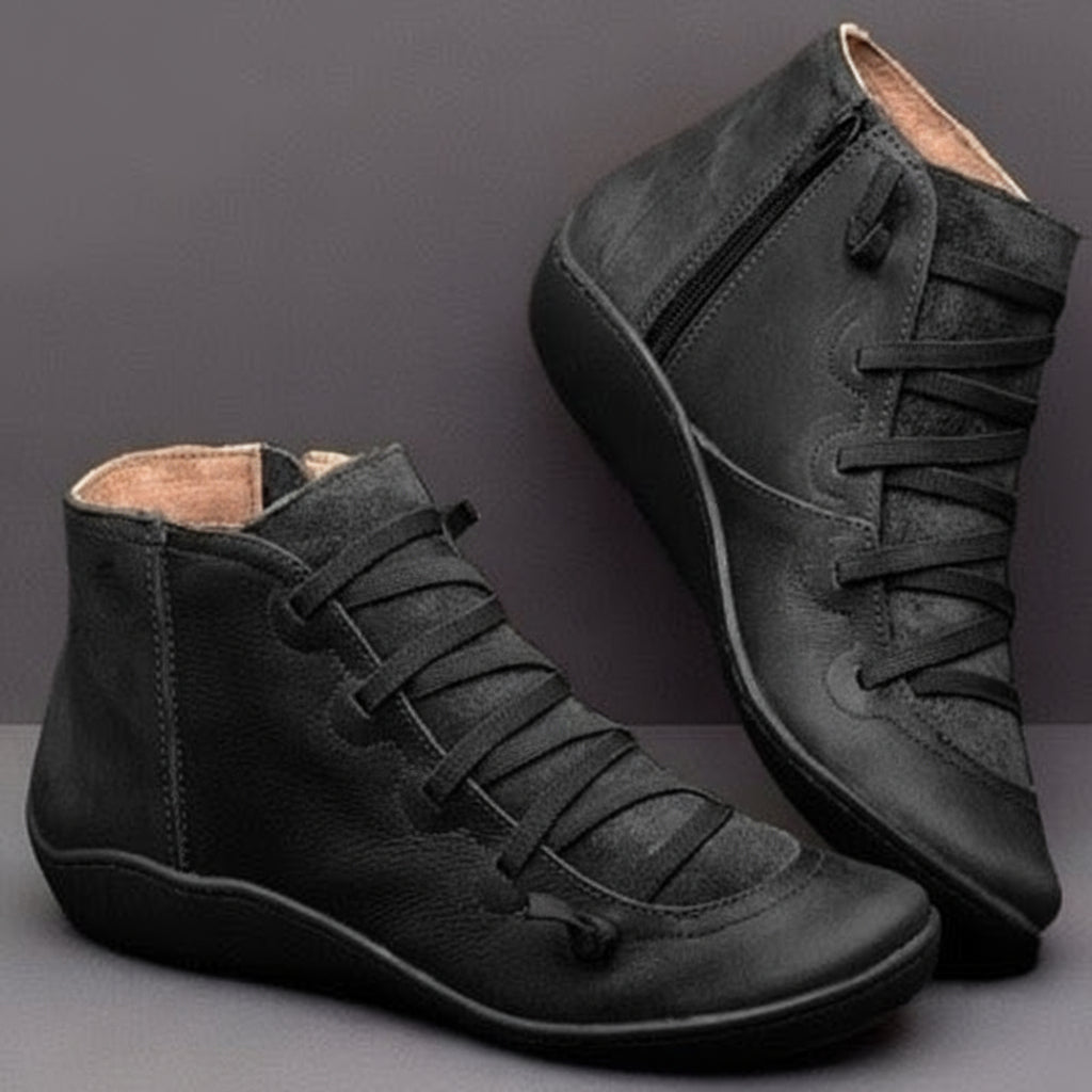 Bocata | Ankle Boots for Women Stylish Green Comfortable Fit 4