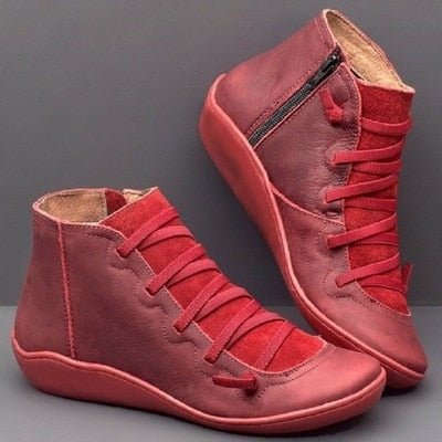 Bocata | Ankle Boots for Women Stylish Green Comfortable Fit 7