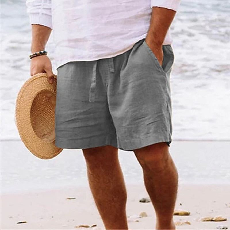 Bondi | Stylish Linen Shorts 1