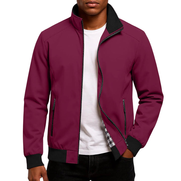 Bramwell | Lightweight, Tailored & Stylish Men’s Bomber Jacket 0
