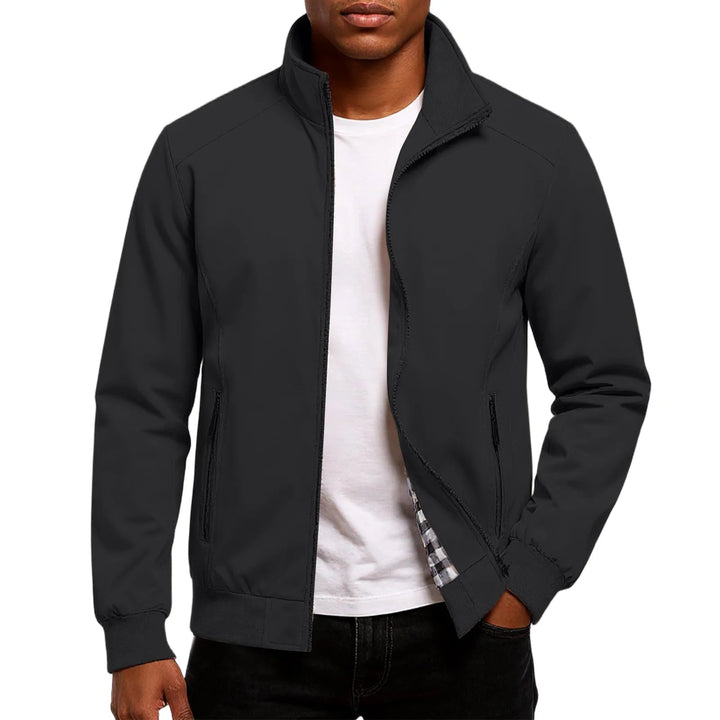 Bramwell | Lightweight, Tailored & Stylish Men’s Bomber Jacket 2