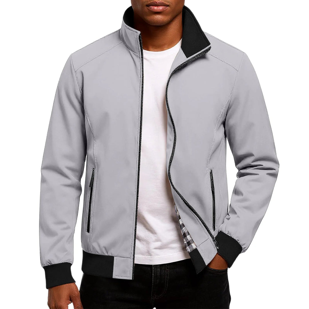 Bramwell | Lightweight, Tailored & Stylish Men’s Bomber Jacket 3