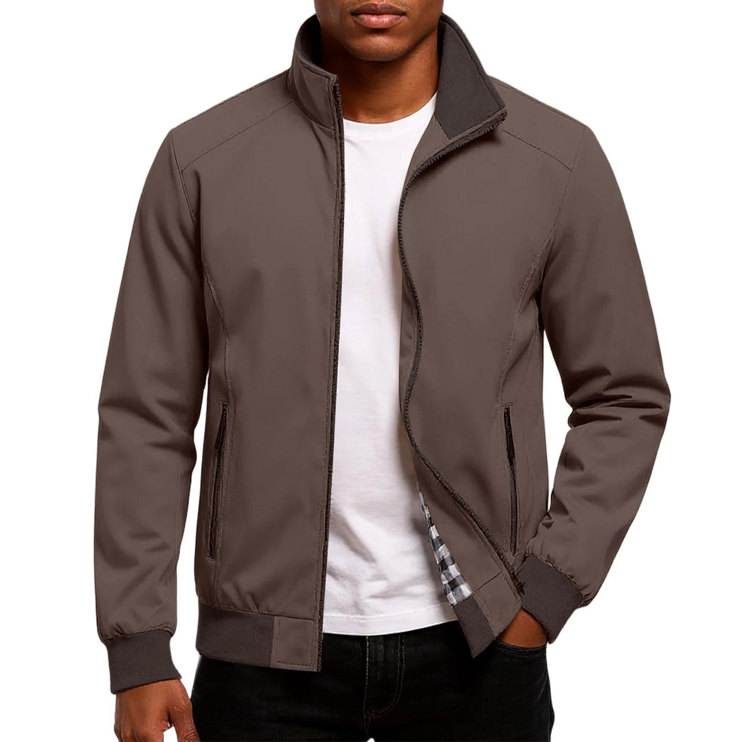 Bramwell | Lightweight, Tailored & Stylish Men’s Bomber Jacket 4