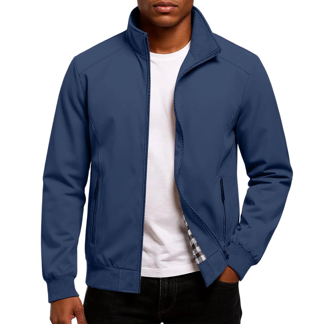 Bramwell | Lightweight, Tailored & Stylish Men’s Bomber Jacket 5