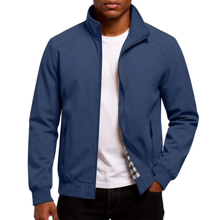 Bramwell | Lightweight, Tailored & Stylish Men’s Bomber Jacket 5