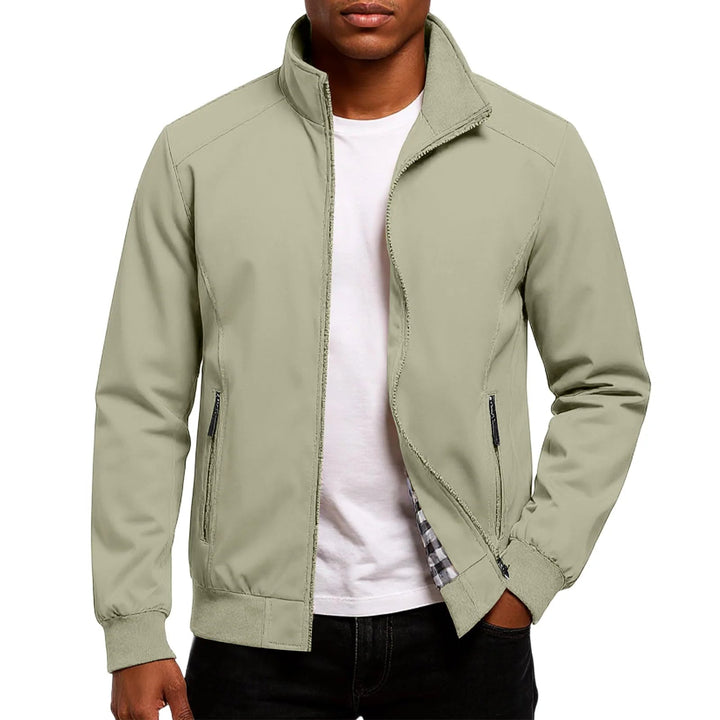 Bramwell | Lightweight, Tailored & Stylish Men’s Bomber Jacket 6