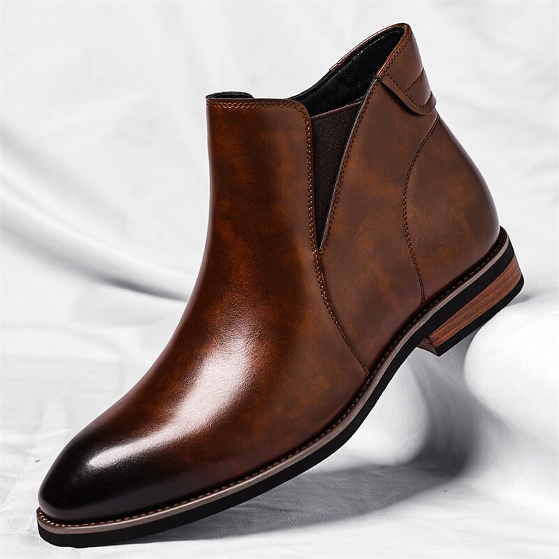 Brennan | Sophistication And Premium Italian Leather Boots 0