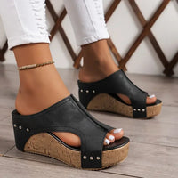 Ivy | Comfortable and Supportive Everyday Wedge Heel Sandals