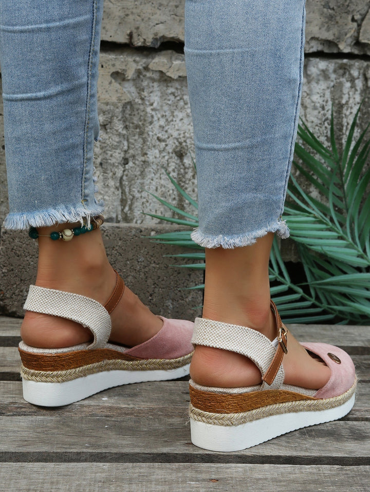 Brielle | Woven Orthopedic Sandals for Casual Elegance 2