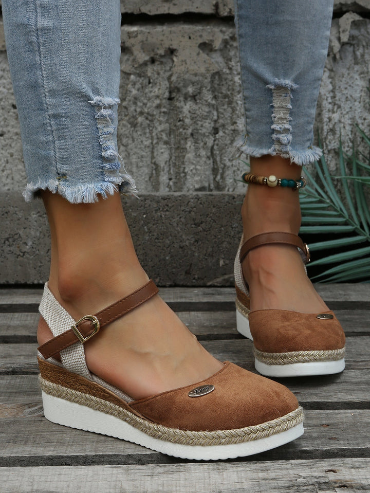Brielle | Woven Orthopedic Sandals for Casual Elegance 3