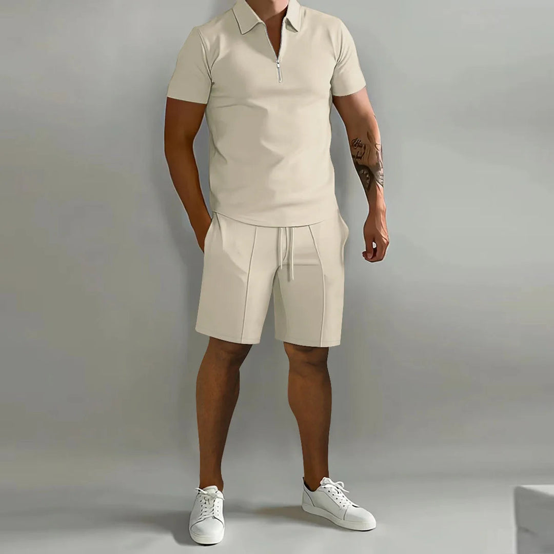 Caden | Lightweight, Breathable & Modern Men’s Casual Summer Set 0