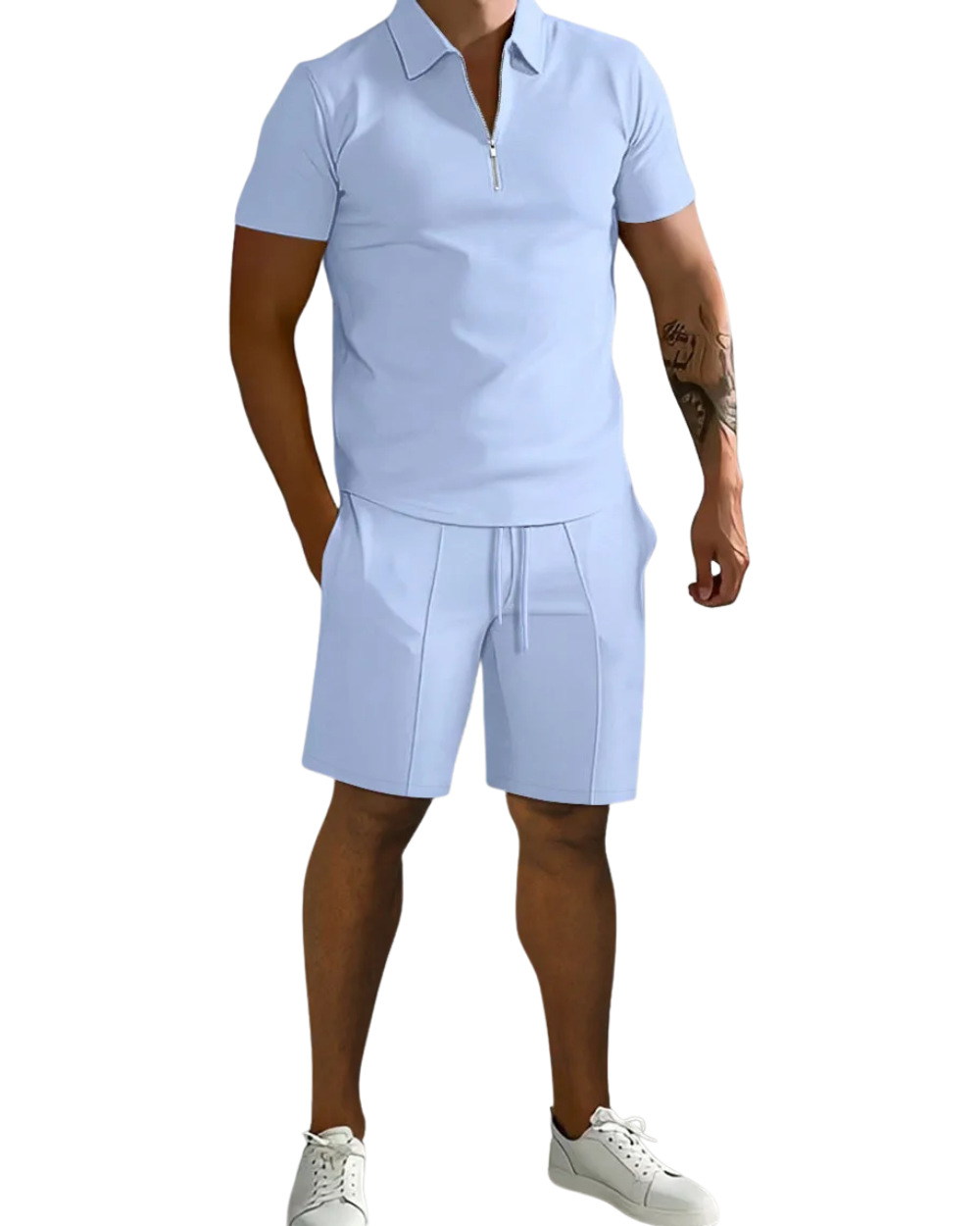 Caden | Lightweight, Breathable & Modern Men’s Casual Summer Set 1