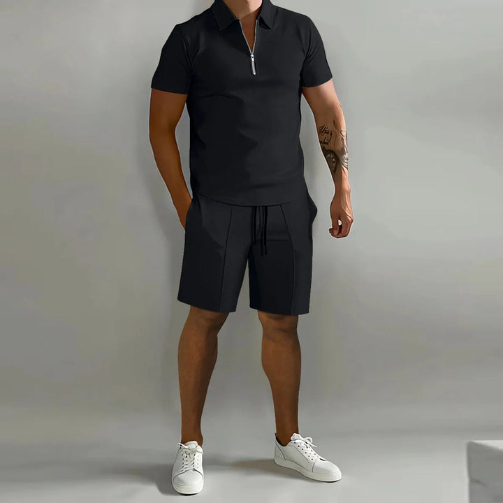 Caden | Lightweight, Breathable & Modern Men’s Casual Summer Set 2