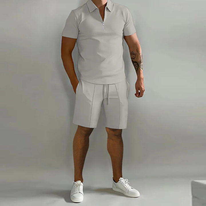Caden | Lightweight, Breathable & Modern Men’s Casual Summer Set 4