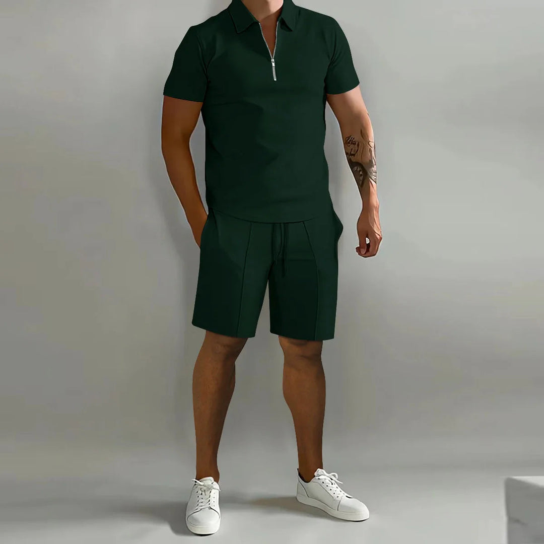 Caden | Lightweight, Breathable & Modern Men’s Casual Summer Set 5