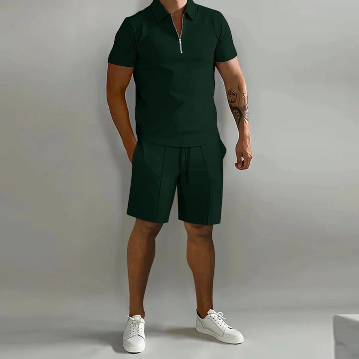 Caden | Lightweight, Breathable & Modern Men’s Casual Summer Set 5