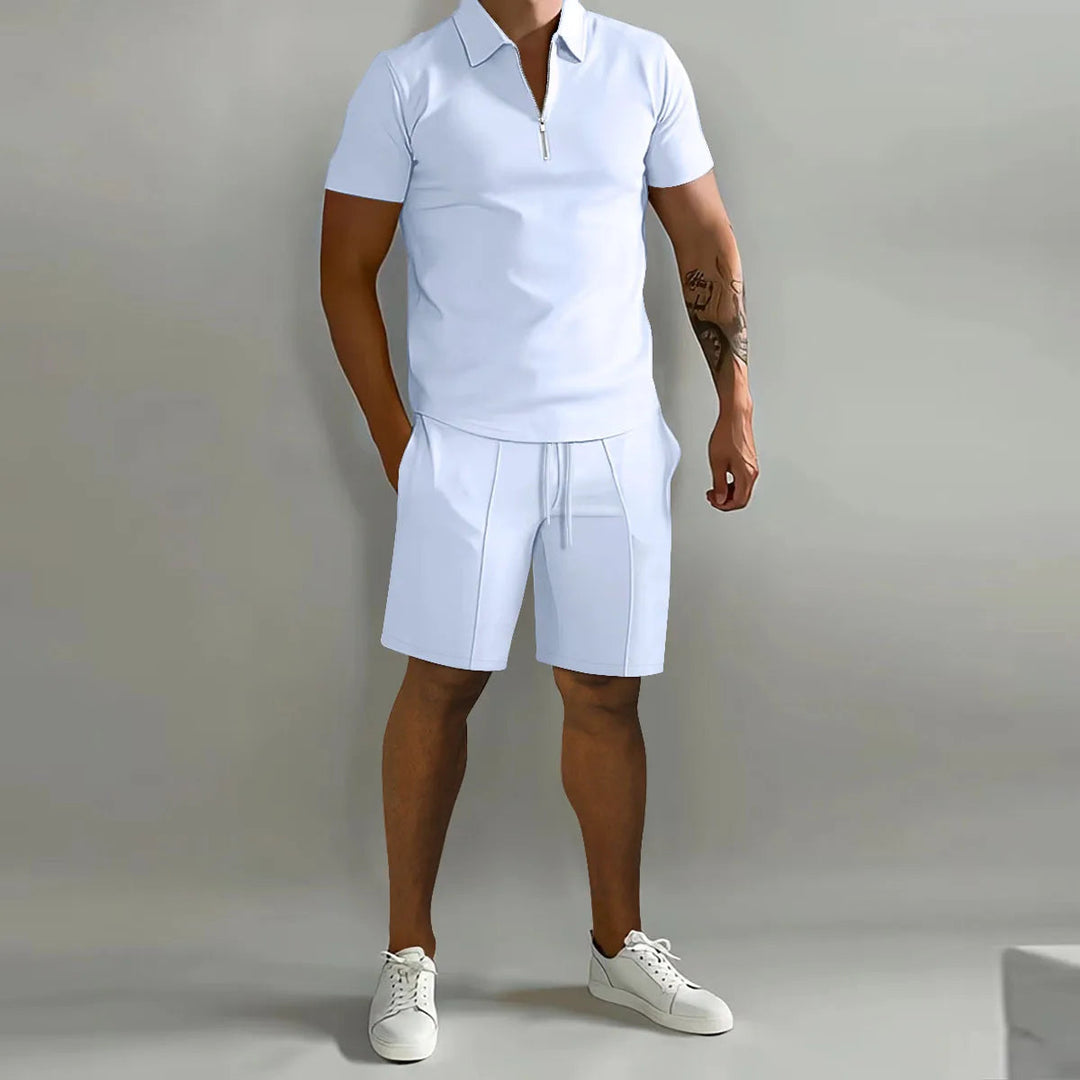 Caden | Lightweight, Breathable & Modern Men’s Casual Summer Set 6