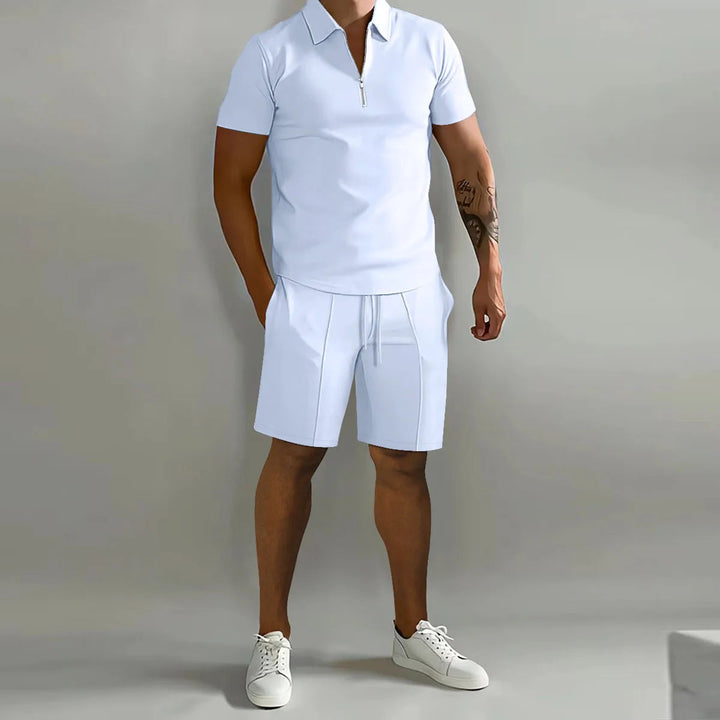 Caden | Lightweight, Breathable & Modern Men’s Casual Summer Set 6