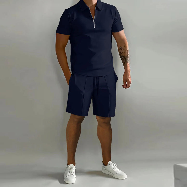 Caden | Lightweight, Breathable & Modern Men’s Casual Summer Set 7