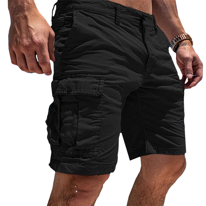 Caden | Structured, Comfortable & Versatile Men's Cargo Shorts 3