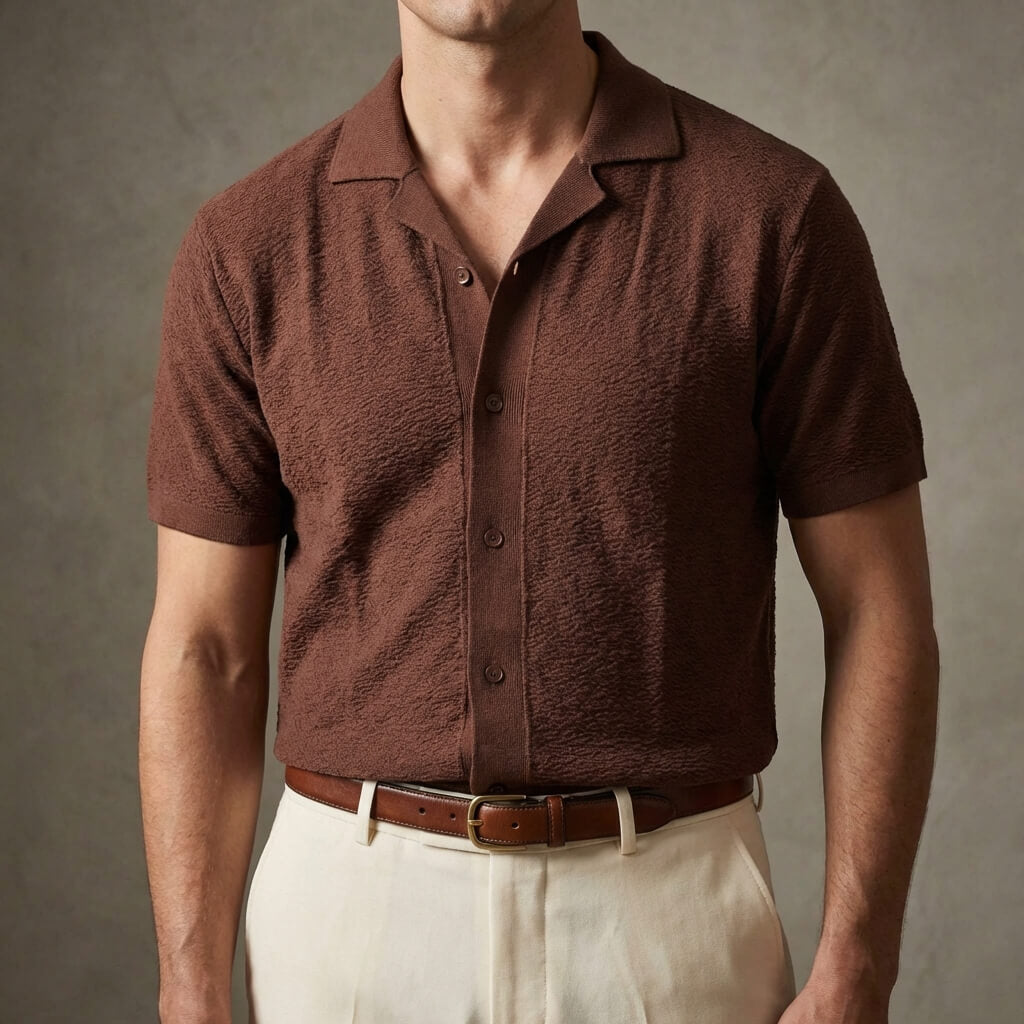 Cadenza | Soft & Relaxed Fit Men’s Polo Shirt – Perfect for Casual Style 2