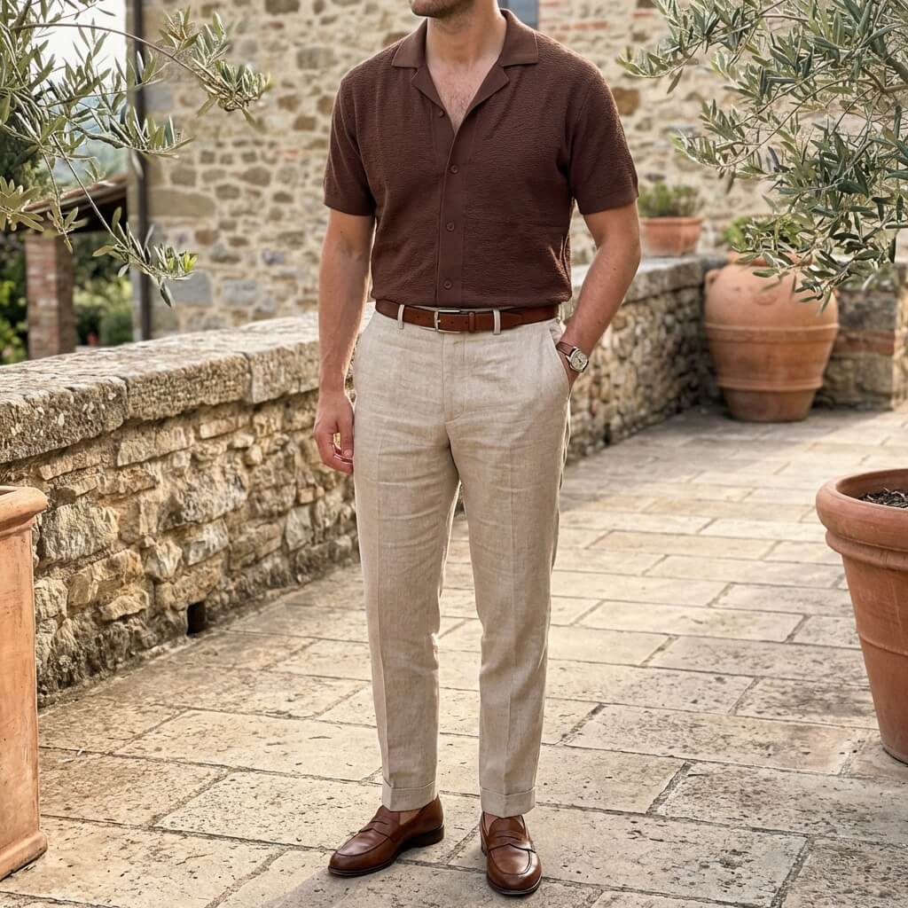 Cadenza | Soft & Relaxed Fit Men’s Polo Shirt – Perfect for Casual Style 3