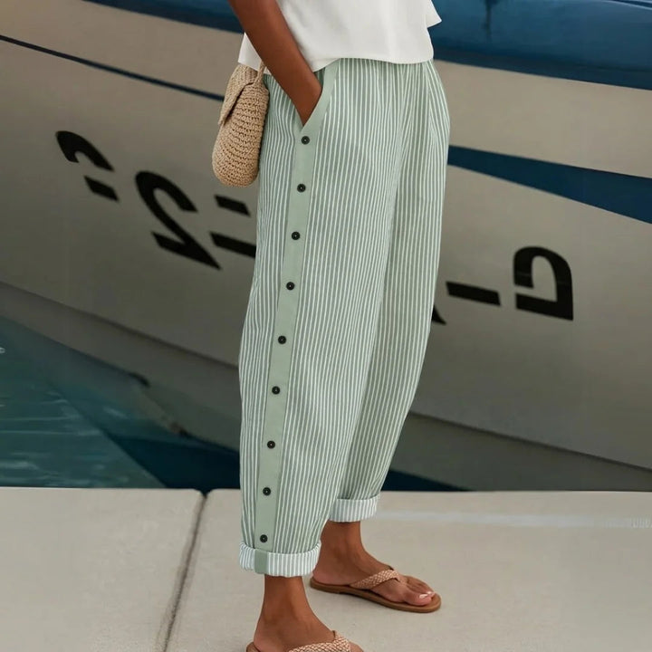 Caitlin | Flattering, Stylish & Versatile Women’s Pants with Stripes 5