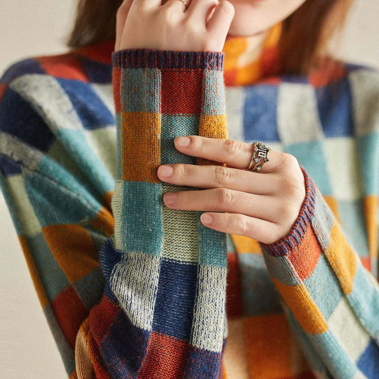 Caitlyn | Warm Luxury Cashmere Sweater 6