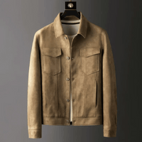 Liam | Elegante Signature Wildlederjacke