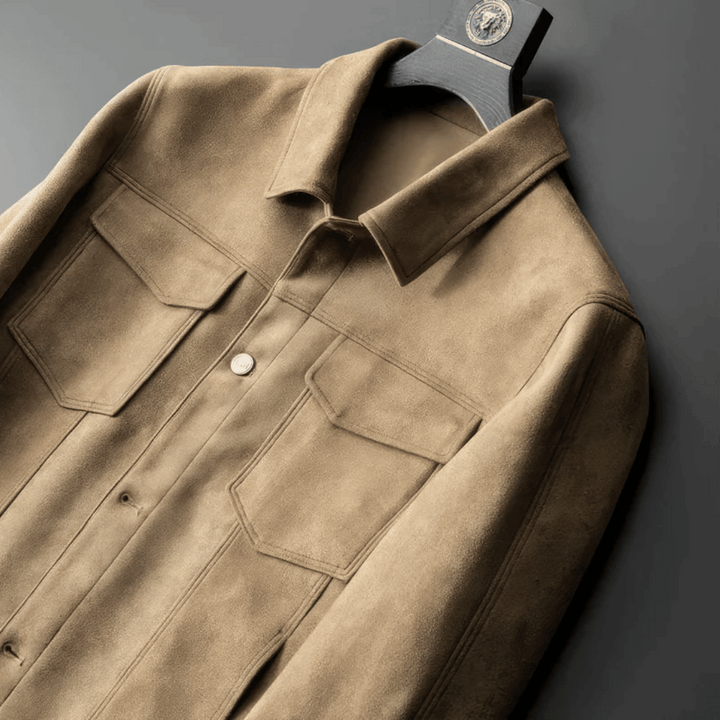 Callum | Signature Suede Jacket 1