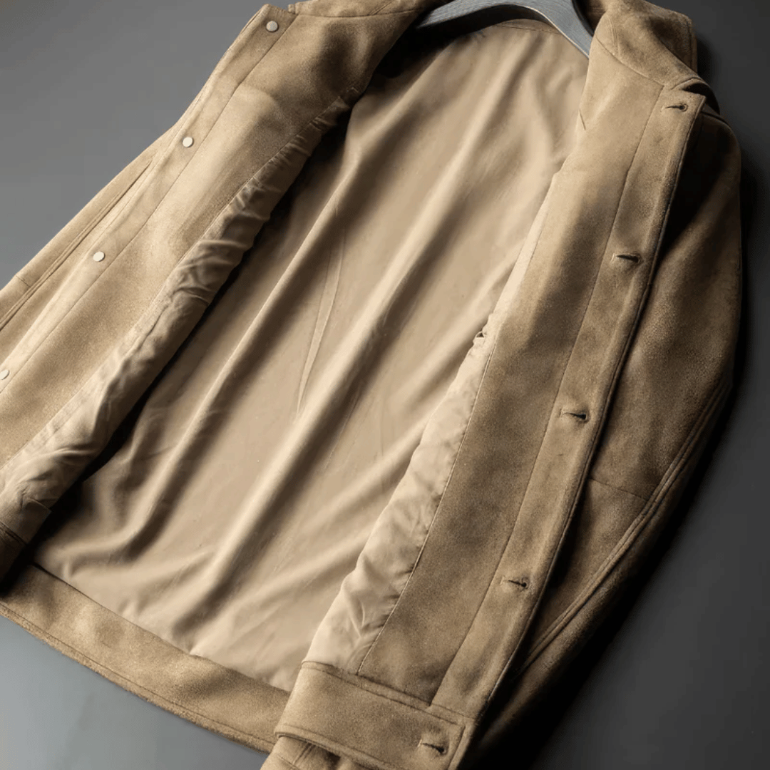Callum | Signature Suede Jacket 3
