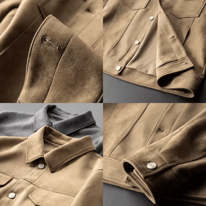 Callum | Signature Suede Jacket 7