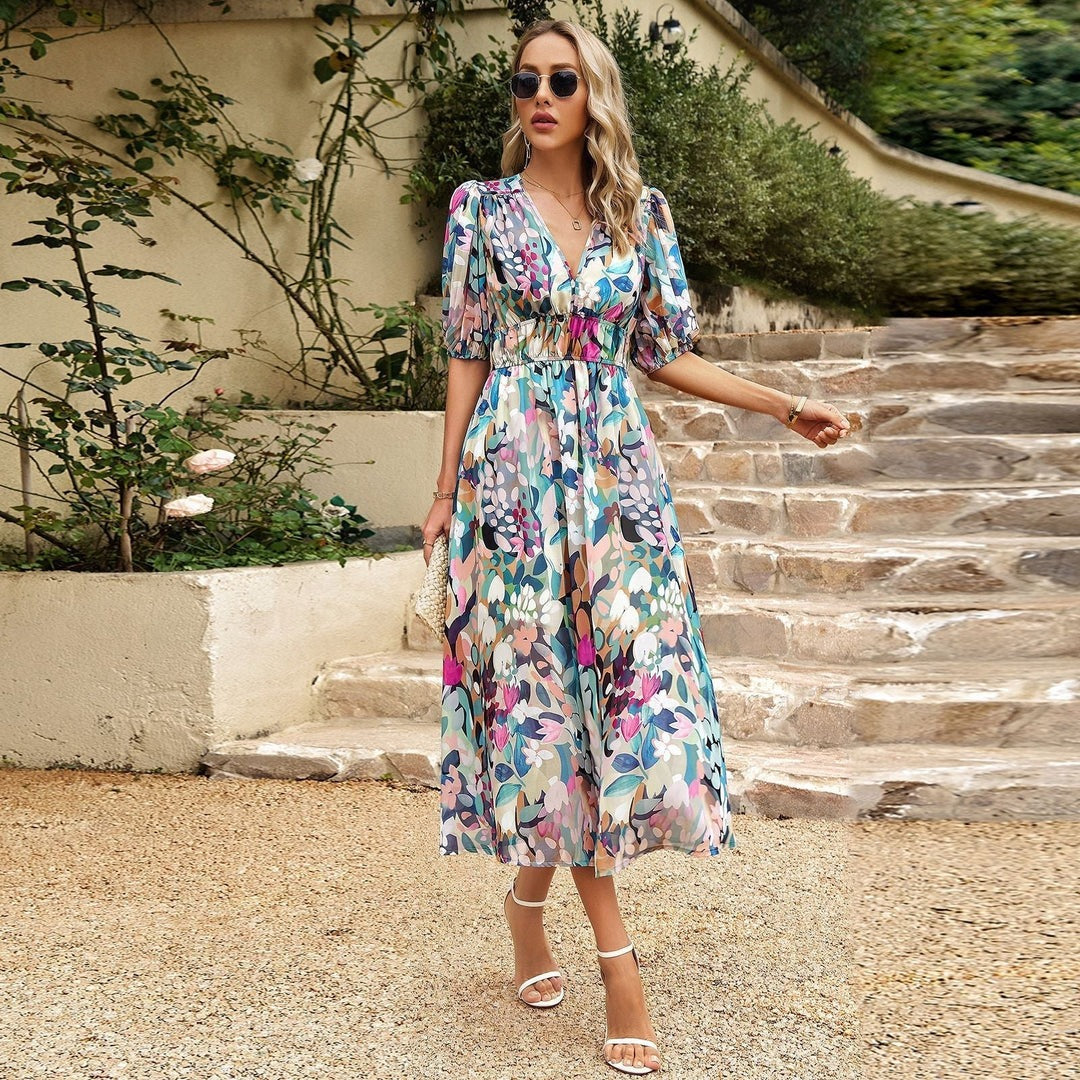 Calpa | Summer Dress Midi 6