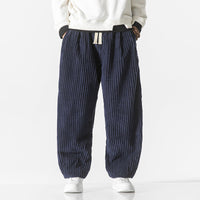 Camden| Pantalon en velours côtelé minimaliste d'inspiration japonaise