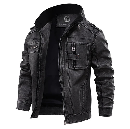 Cameron | Men's Leather Jacket - Classic Style 0