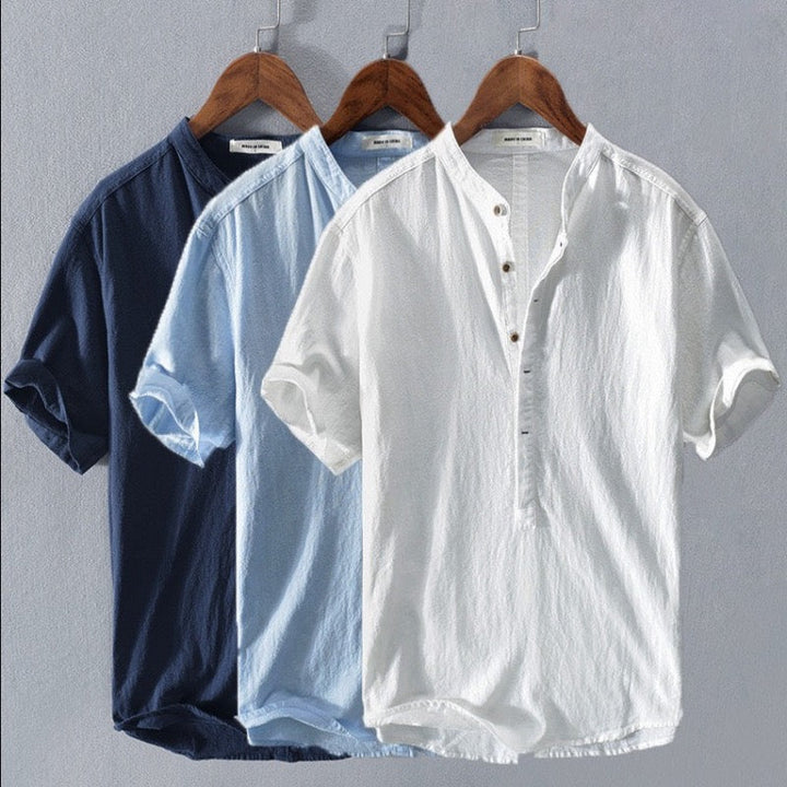 Cameron | Men's T Shirt - Soft Cotton Blend, Casual 4