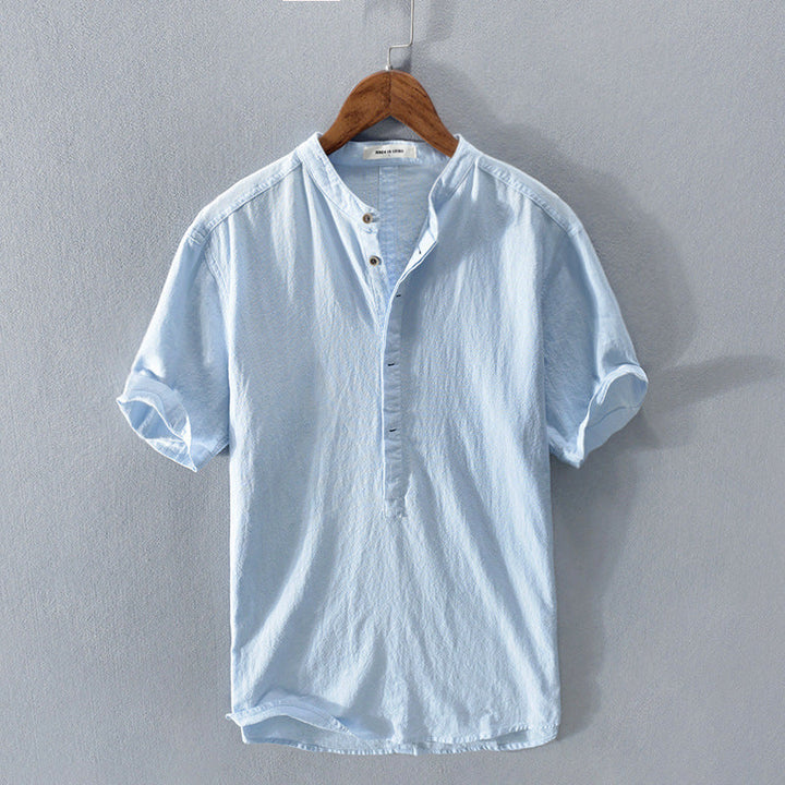 Cameron | Men's T Shirt - Soft Cotton Blend, Casual 6