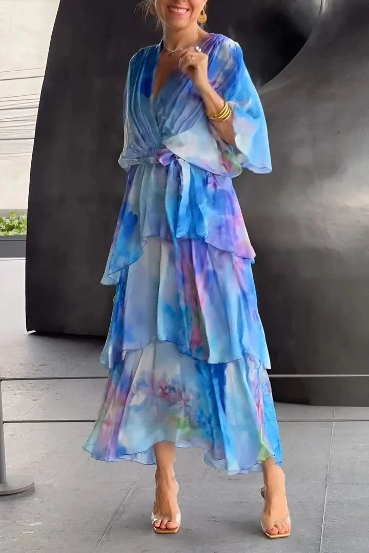 Cassandra | Elegant & Airy Women's Dress – Perfect Wedding Guest & Summer Formal Dress 0